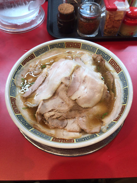 「チャーシューメン（1050円）」@もっこす 今津店の写真