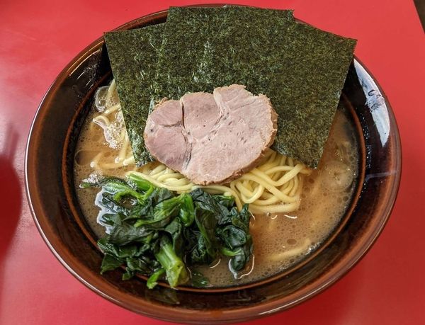 「ラーメン」@家系ラーメン 佐々喜家の写真