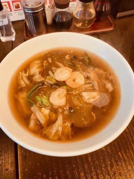 「秀荘麺 800円」@創作中華 秀荘の写真