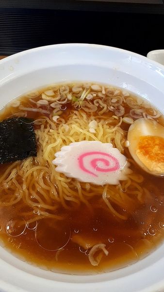 「醤油ラーメン」@台湾料理 弘祥 佐倉店の写真