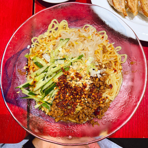 「【期間限定】胡麻どろ冷し担担麺」@大阪王将 エキア曳舟店の写真