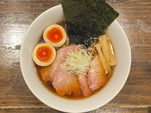 「特製中華そば・醤油」@櫻井中華そば店の写真