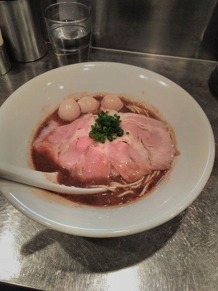 「濃厚煮干し」@さんじの写真