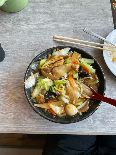 「五目ラーメン」@台湾料理 天和の写真