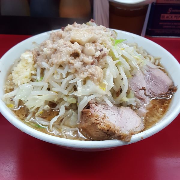 「大ラーメン」@ラーメン二郎 中山駅前店の写真
