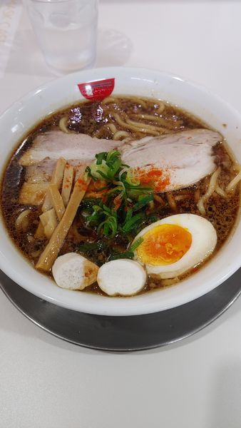 「湖国ブラック」@ラーメン モリンの写真