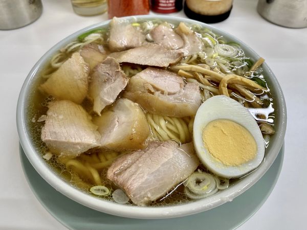 「中華そば 大盛」@ともちんラーメンの写真
