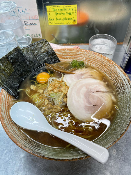 「覆麺醤油」@覆麺 智の写真