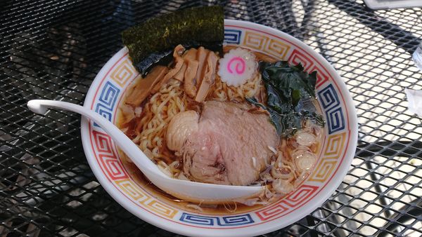 「昭和の中華そば」@拉麺 時代遅れの写真