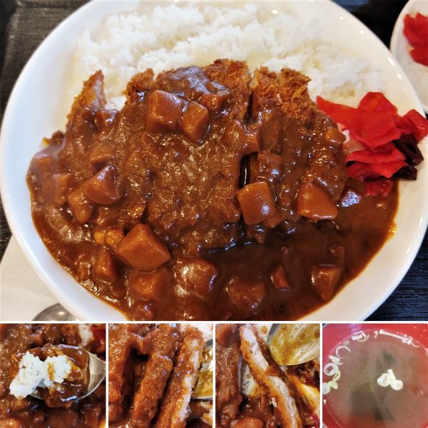 「カツカレー 750円」@浅草らーめん 龍太郎の写真