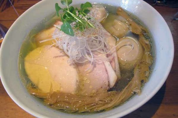 「特製塩ラーメン　1,200円」@ラーメン屋 トイ・ボックスの写真