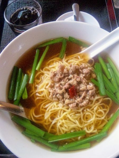 「台湾ラーメン」@台湾料理 味鮮の写真