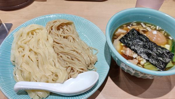 「特製つけそば」@麺屋 888の写真