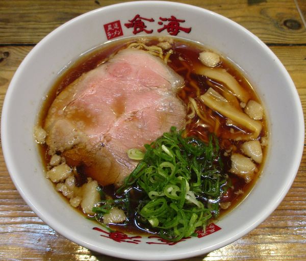「尾道ラーメン　780円」@東京ラーメンショーセレクション 極み麺「尾道ラーメン 喰海」の写真