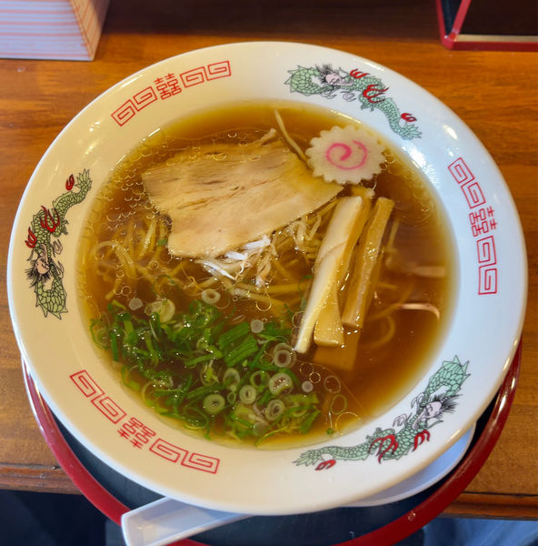 「八八ラーメン（600円）」@八八ラーメンの写真