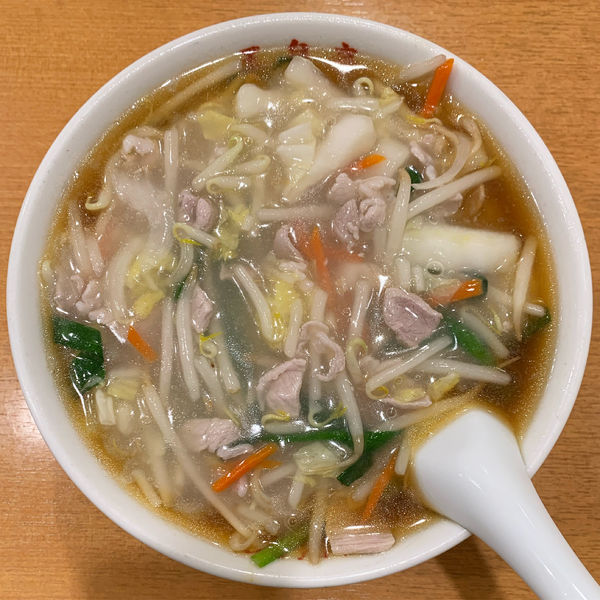 「サンマーメン」@玉泉亭 横浜ポルタ店の写真