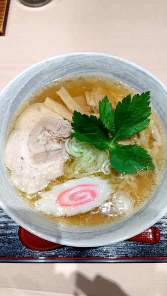 「醤油らーめん　780円」@らーめん 伎なりの写真