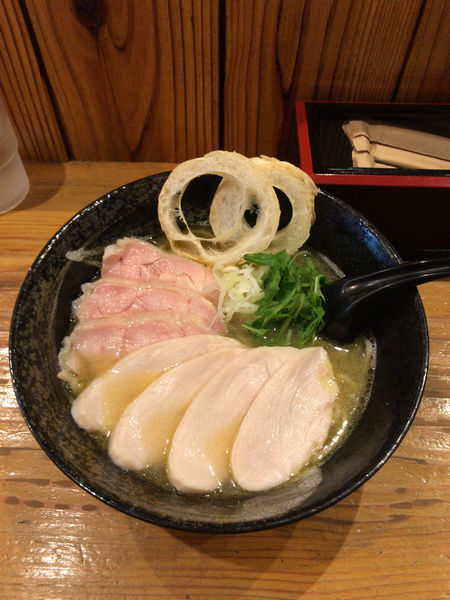 「鶏塩（1100円）」@らーめん専門 和海の写真