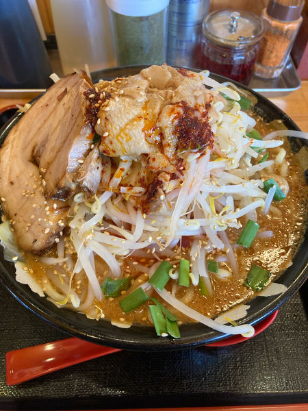 「味噌二郎」@煽り味噌らーめん 正宗の写真