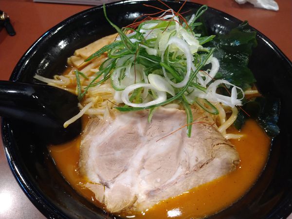 「鉄火麺 大盛」@北海道らーめん ひむろ 亀戸店の写真