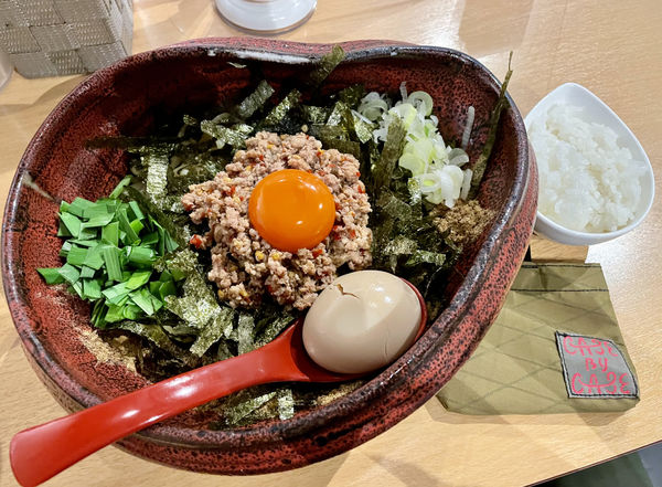 「国税局ブギー」@つけ麺 雀 天満橋店の写真