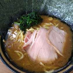 のりラーメン中盛