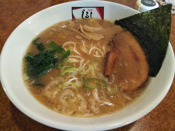 「かつお醤油ラーメン　※柚子入り」@麵屋 しるしの写真