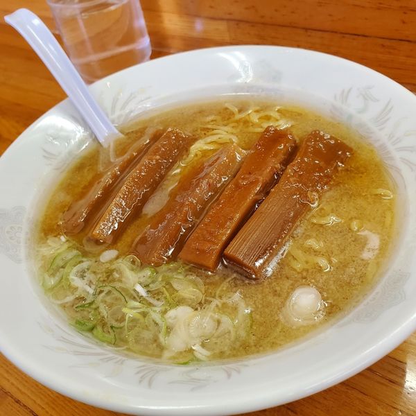 「(上)しなちくめん(¥800)」@大幸の写真