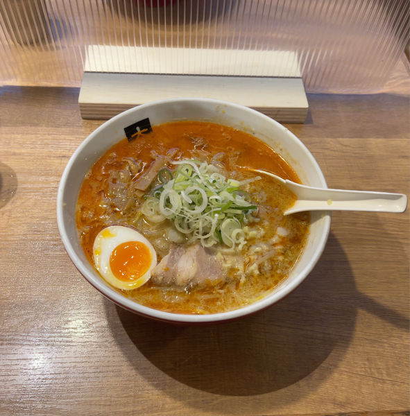 「[夜の部限定]コク辛味噌らーめん」@大島の写真