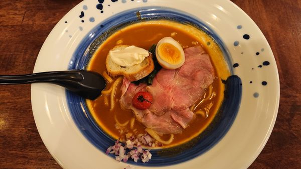 「元祖海老丸らーめん　８８０円」@海老丸らーめんの写真