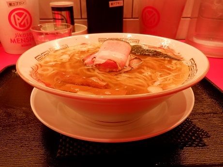 「塩らぁめん」@Jikasei Mensho 渋谷パルコ店の写真