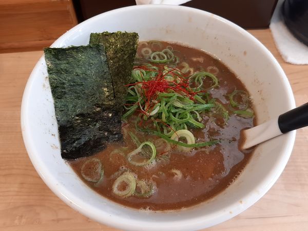 「煮干そば」@麺屋Mの写真