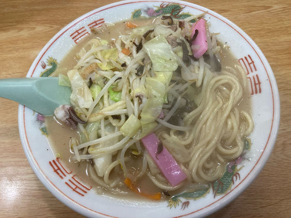 「ちゃんぽん¥700」@丸徳ラーメン 駅前店の写真