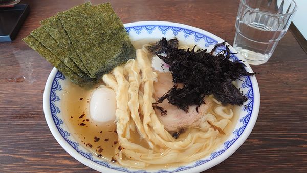 「塩ラーメン登場！」@味噌ラーメン 雪ぐにの写真