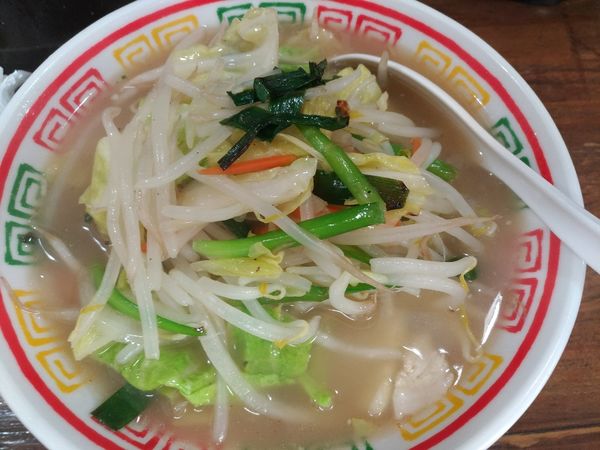 「タンメン」@麻布ラーメン 芝4丁目店の写真
