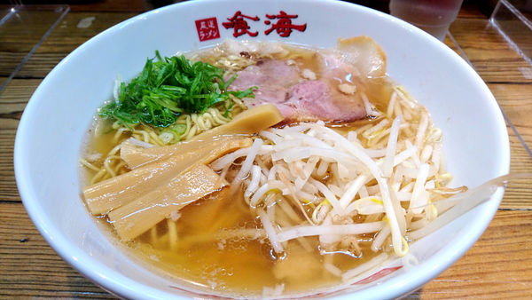 「【夜】瀬戸内の塩ラーメン」@東京ラーメンショーセレクション 極み麺「尾道ラーメン 喰海」の写真