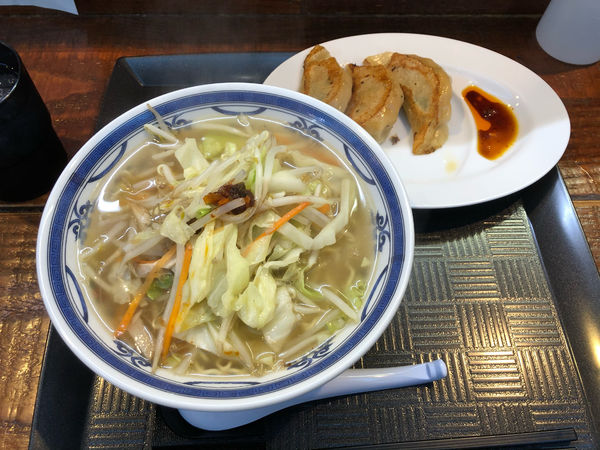 「たんぎょうセット」@立川たんぎょう菜花の写真