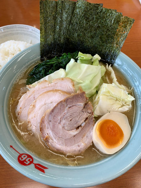 「マル外　中盛り　ネギ」@信州五十六家 広丘店の写真