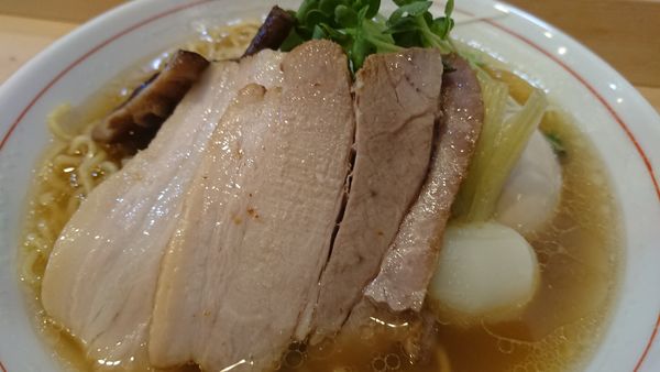 「特製ラーメン」@中華そば すばる食堂の写真