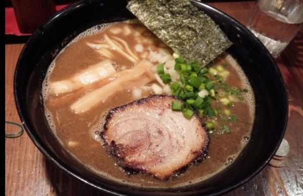 「津軽煮干し4番　濃香」@麺屋たつみ 喜心 狭山店の写真