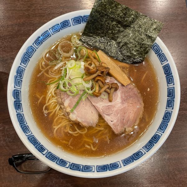 「中華そば」@東京中華そば 里見の写真