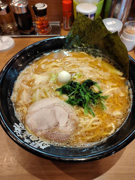 「味噌ラーメン特大」@町田商店 練馬土支田店の写真
