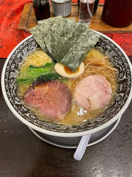 「中村屋ラーメン（塩）大盛り」@中村屋の写真