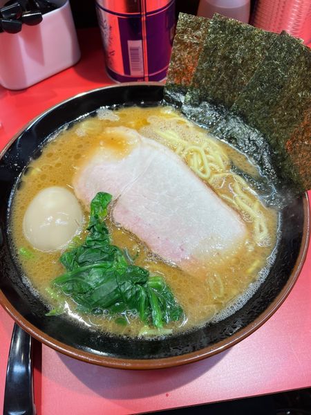 「ラーメン（中）」@横浜ラーメン 真砂家の写真