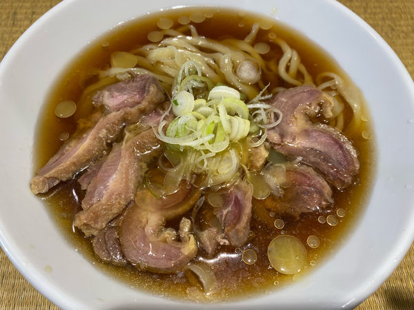 「冷やし親鶏中華そば」@手打 親鶏中華そば 綾川の写真