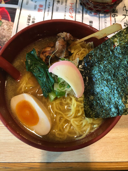 「特製鶏白湯らーめん　醤油　980円」@せん吉の写真