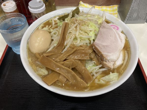 「中華そば　野菜」@所沢大勝軒の写真