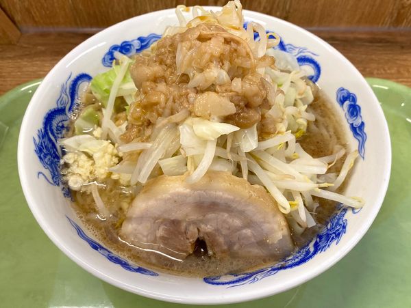 「ラーメン ６８０円」@ジャンクガレッジ 太田店の写真