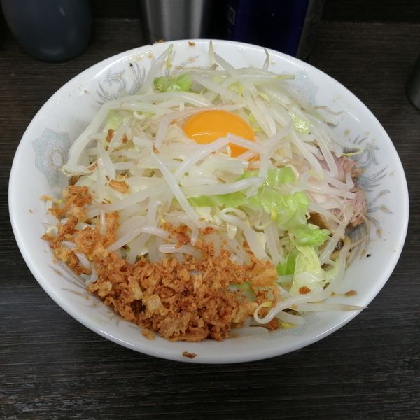 「汁なし」@ラーメン二郎 川越店の写真