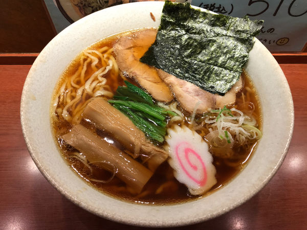 「白河ラーメン　660円」@麺処 新白河の写真